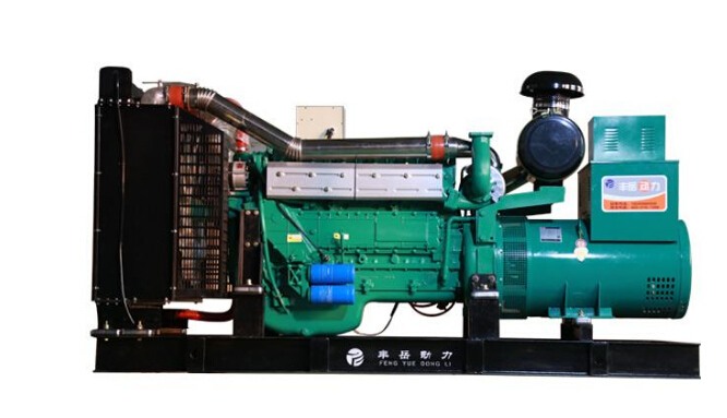 剑川上柴500kw大型柴油发电机组