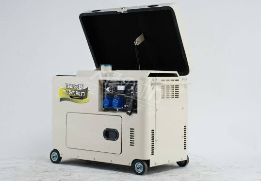 剑川科克8kw小型柴油发电机组